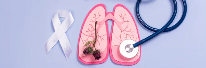 sudor y cáncer de pulmón
